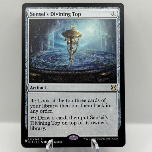 Sensei's Divining Top - Eternal Masters Single Card