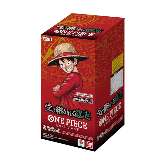One Piece Card Game: Carrying On His Will Japanese Booster Box OP13