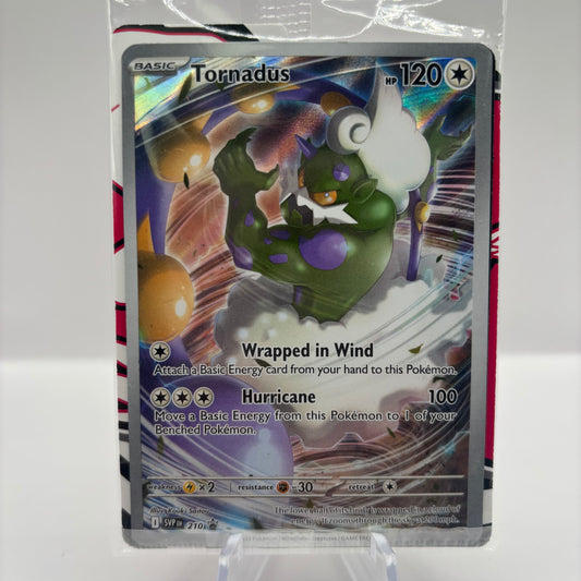 Tornadus - 210 - SV: Scarlet & Violet Pr single card