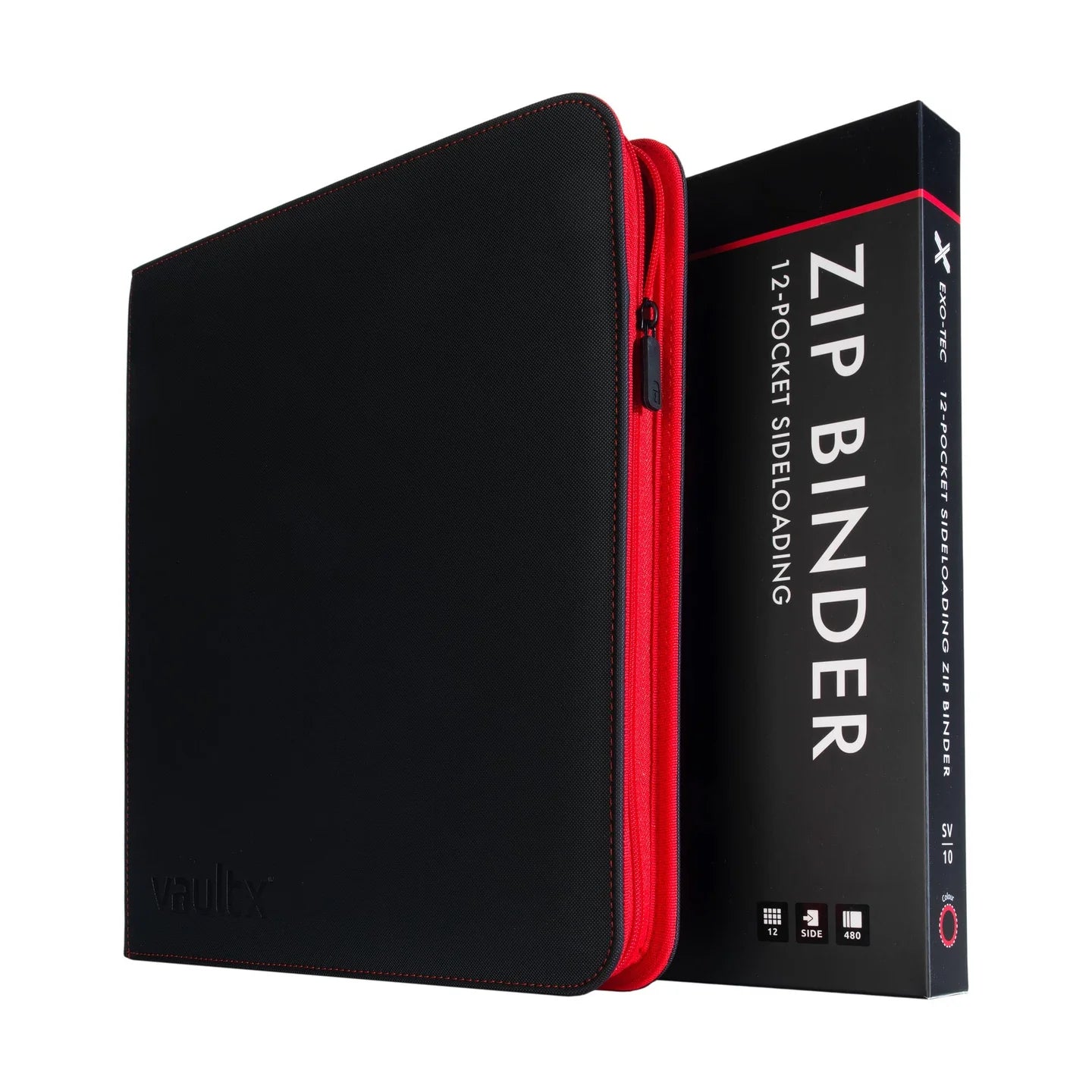 Vault X 12 Pocket Exo-Tech Binder SV10