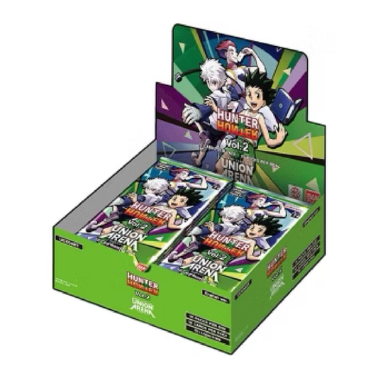 Union Arena: Hunter x Hunter Vol. 2 Booster Display
