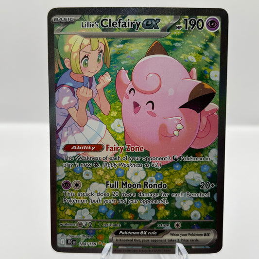 Lillie's Clefairy ex - 184/159 - SV09: Journey Together Single Card