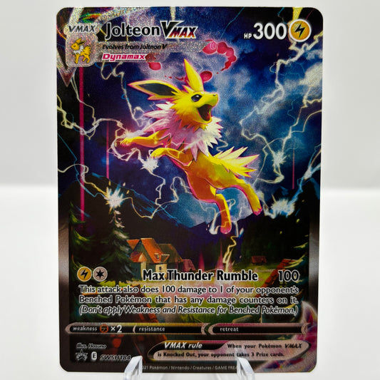 Jolteon VMAX - SWSG184 - Sword & Shield PR Single Card