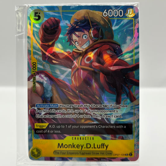 Monkey D Luffy (Illustration Box Vol.3) - One Piece Sealed PR Single Card