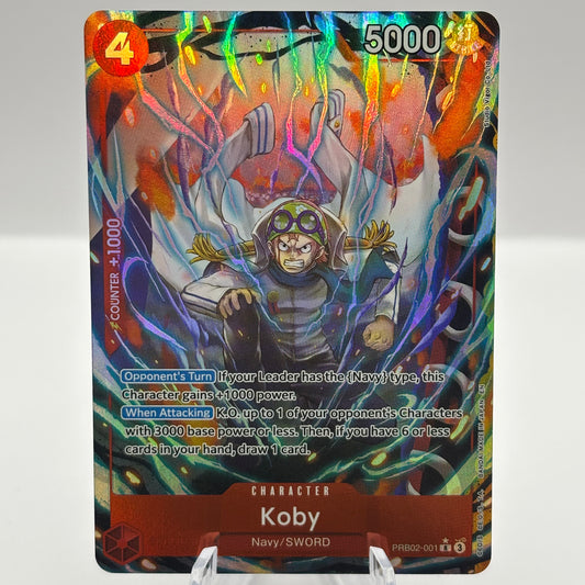 Koby (Alternate Art) - Premium Booster -The Best- Vol. 2 Single Card