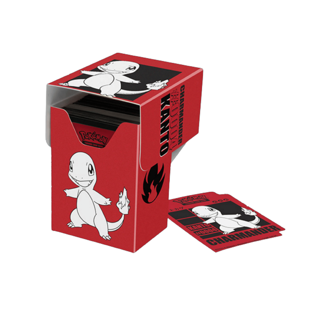 Ultra Pro: Pokemon Charmander Deck Box