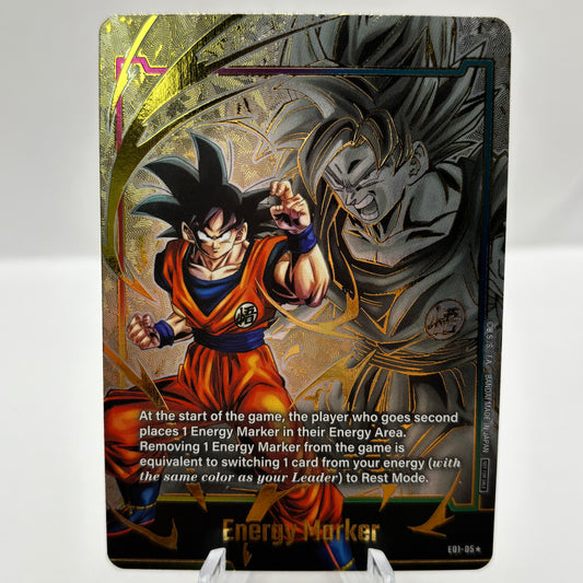 Energy Marker (E01-05) (Gold) - Fusion World Single Card