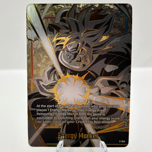 Energy Marker (E-41) (Gold) - Fusion World Single Card