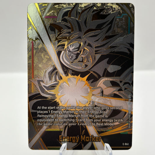 Energy Marker (E-41) (Gold) - Fusion World Single Card