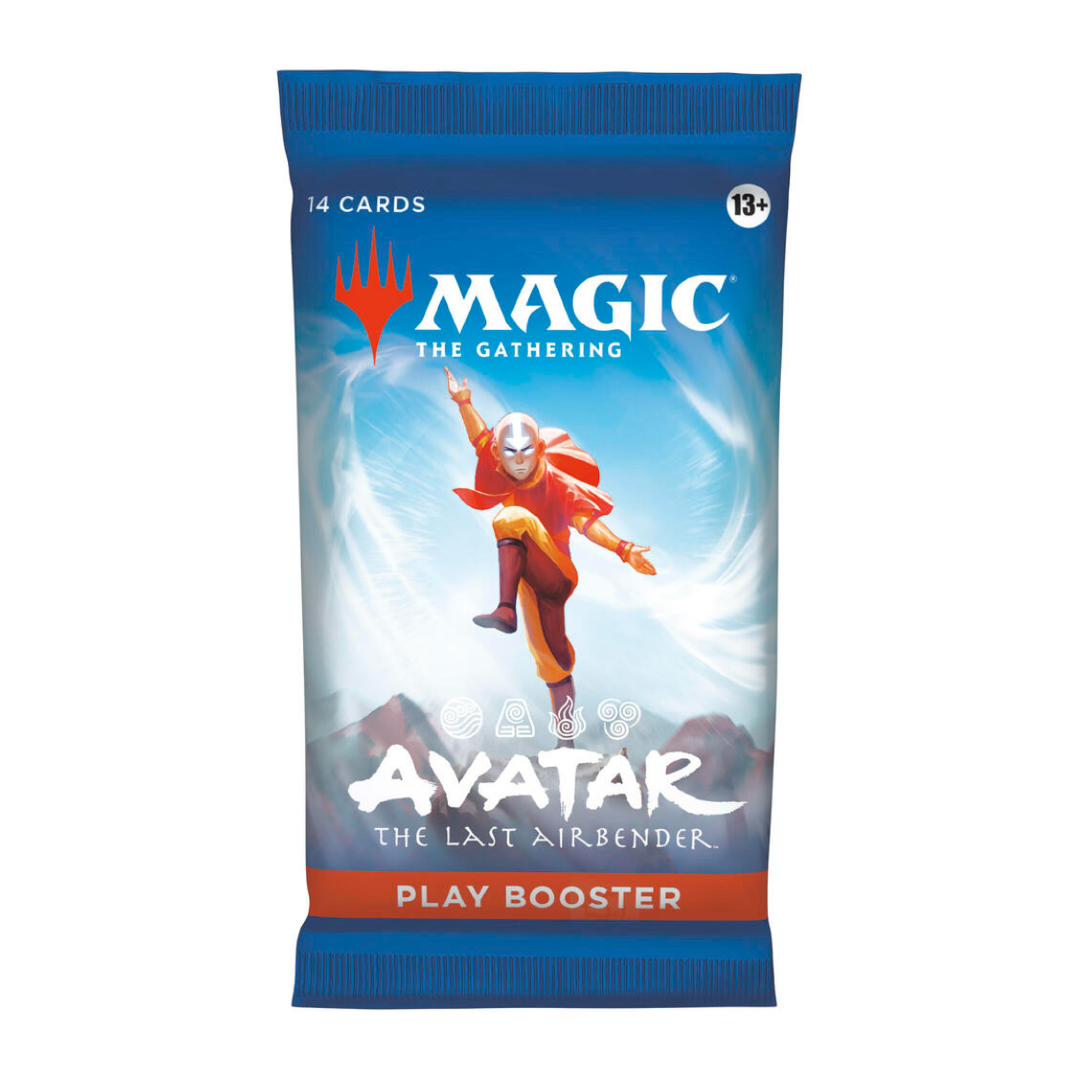 Magic The Gathering: Avatar The Last Airbender Playbooster Booster