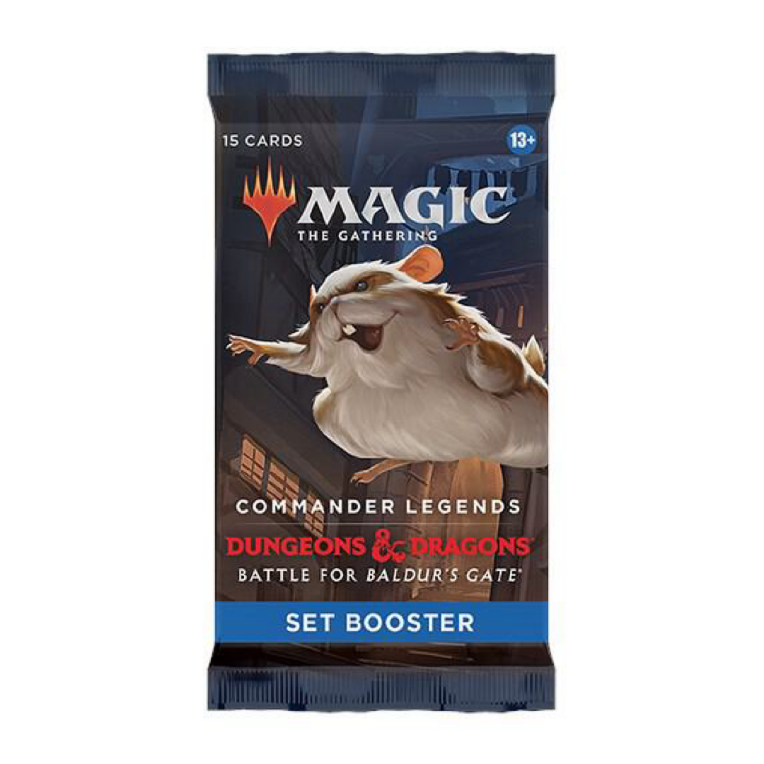 Magic The Gathering: Commander Legends Battle for Baldur's Gate Set Booster Pack