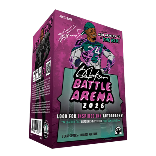 Bo Jackson Battle Arena Griffey Blaster