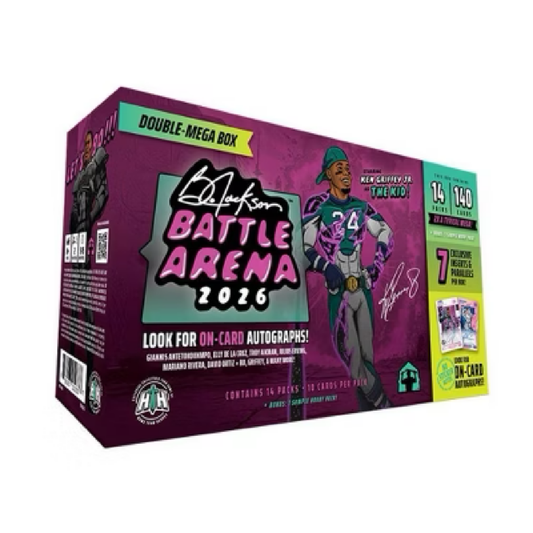 Bo Jackson Battle Arena Griffey Mega Box