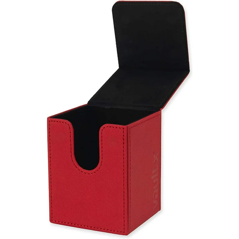 Vault X Exo-Tec Premium Toploading Deck Box Fire Red