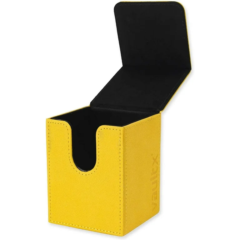 Vault X Exo-Tec Premium Toploading Deck Box Sunrise Yellow