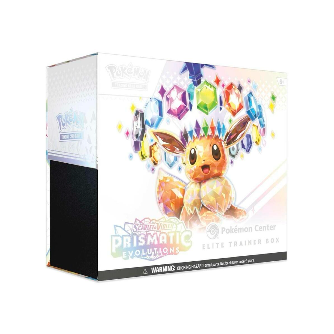 Pokémon TCG: Prismatic Evolutions Elite Trainer Box Pokemon Center Exclusive