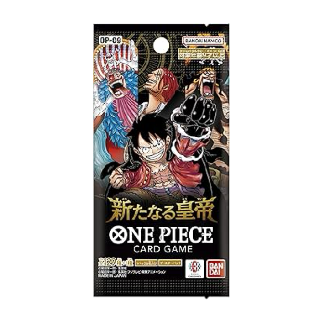 One Piece Card Game: Emperors In The New World Japanese Booster Box OP09