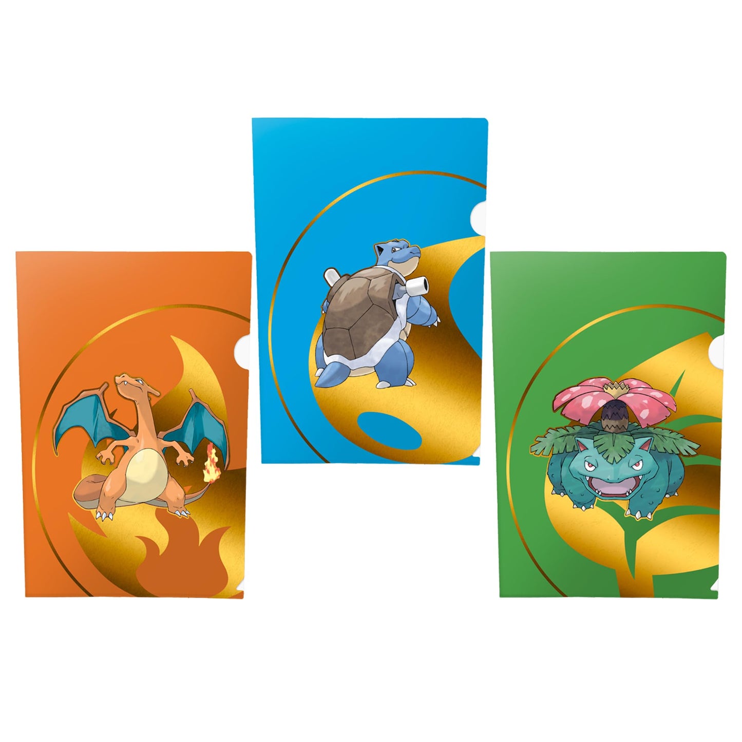 Ultra Pro: Pokemon Tournament Folio 3-Pack Venusaur, Charizard & Blastoise