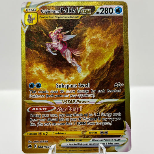 Origin Forme Palkia VSTAR (Secret) - Crown Zenith: Galarian Gallery