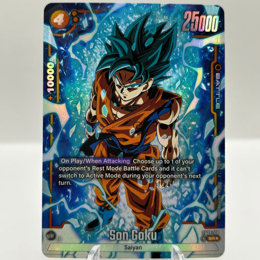 Son Goku - FB02-119 (Alternate Art) - Blazing Aura