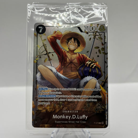Monkey.D.Luffy (Tin Pack Set Vol. 2) - One Piece Promotion Cards