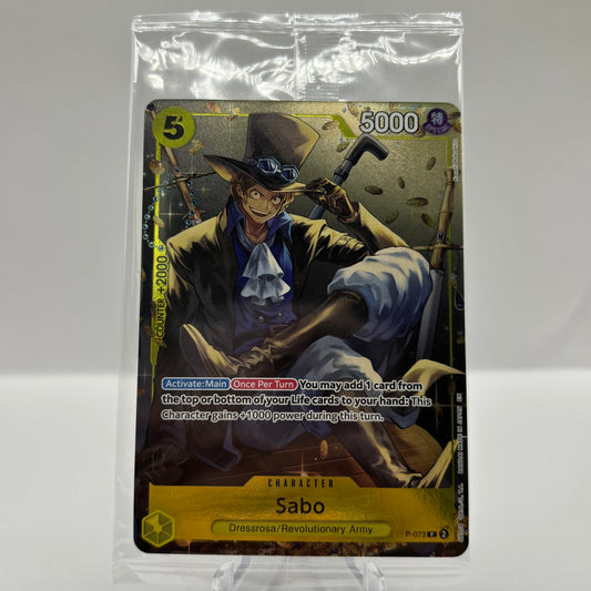Sabo (Tin Pack Set Vol. 2) - One Piece Promotion Cards