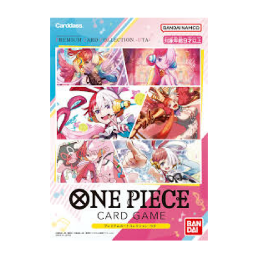 One Piece Card Game: Premium Card Collection Uta Japanese