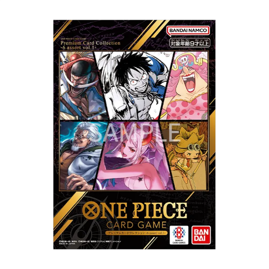 One Piece Card Game: Premium Collection 6 Assort Vol. 1
