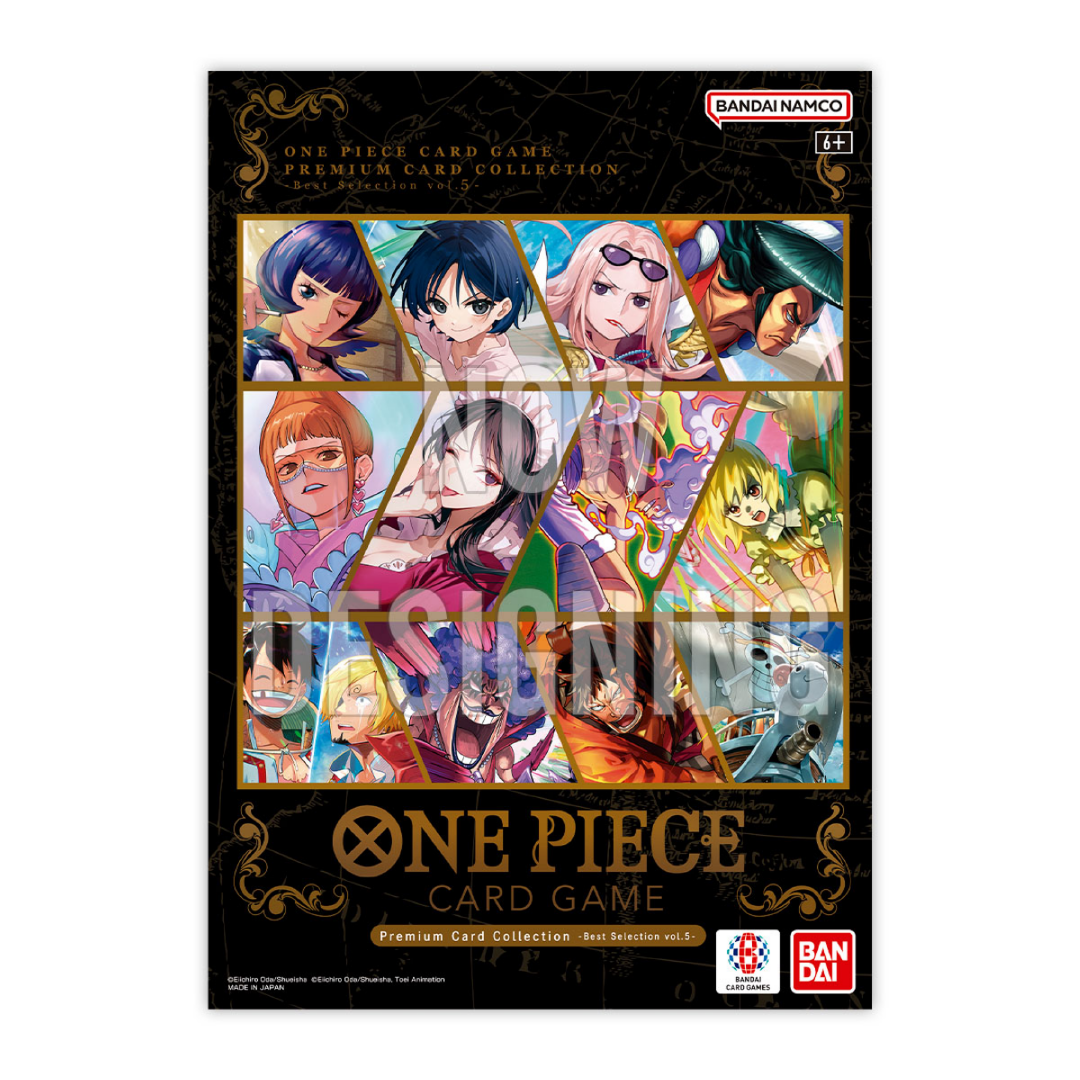 One Piece Card Game: Premium Collection Best Selection Vol. 5 Card Boyz One Piece Card Game: Premium Collection Best Selection Vol. 5 Card Boyz