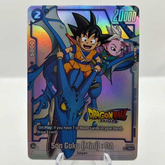Son Goku (Mini) : DA - FP-024 (Dragon Ball DAIMA) Single Card