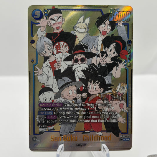 Son Goku : Childhood - FB06-119 - Manga Booster 02 Single Card