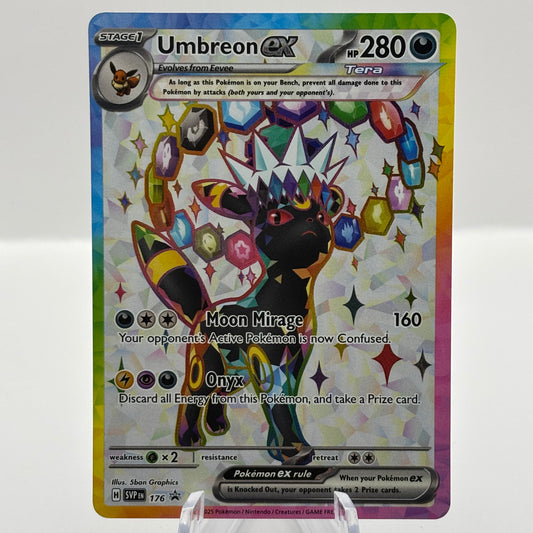 Umbreon ex - 176 - SV: Scarlet & Violet Promo Cards (SVP) Single Card