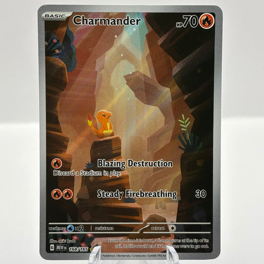 Charmander - 168/165 - SV: Scarlet & Violet 151 (MEW) Single Card