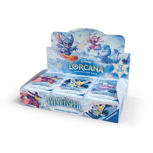 Lorcana TCG: Winterspell Booster Box
