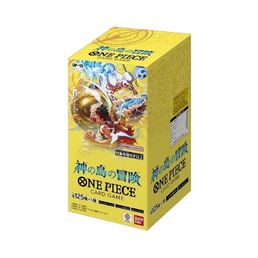 One Piece Card Game: Adventure on Kami’s Island Japanese Booster Box OP15