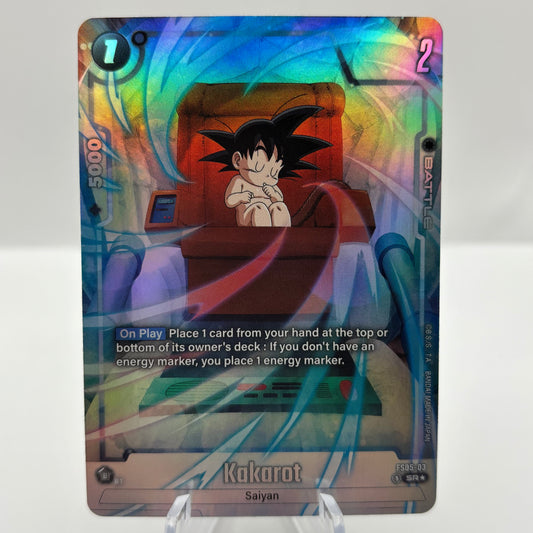 Kakarot (Bonus Pack Alternate Art) - Starter Deck 5: Bardock Single Card