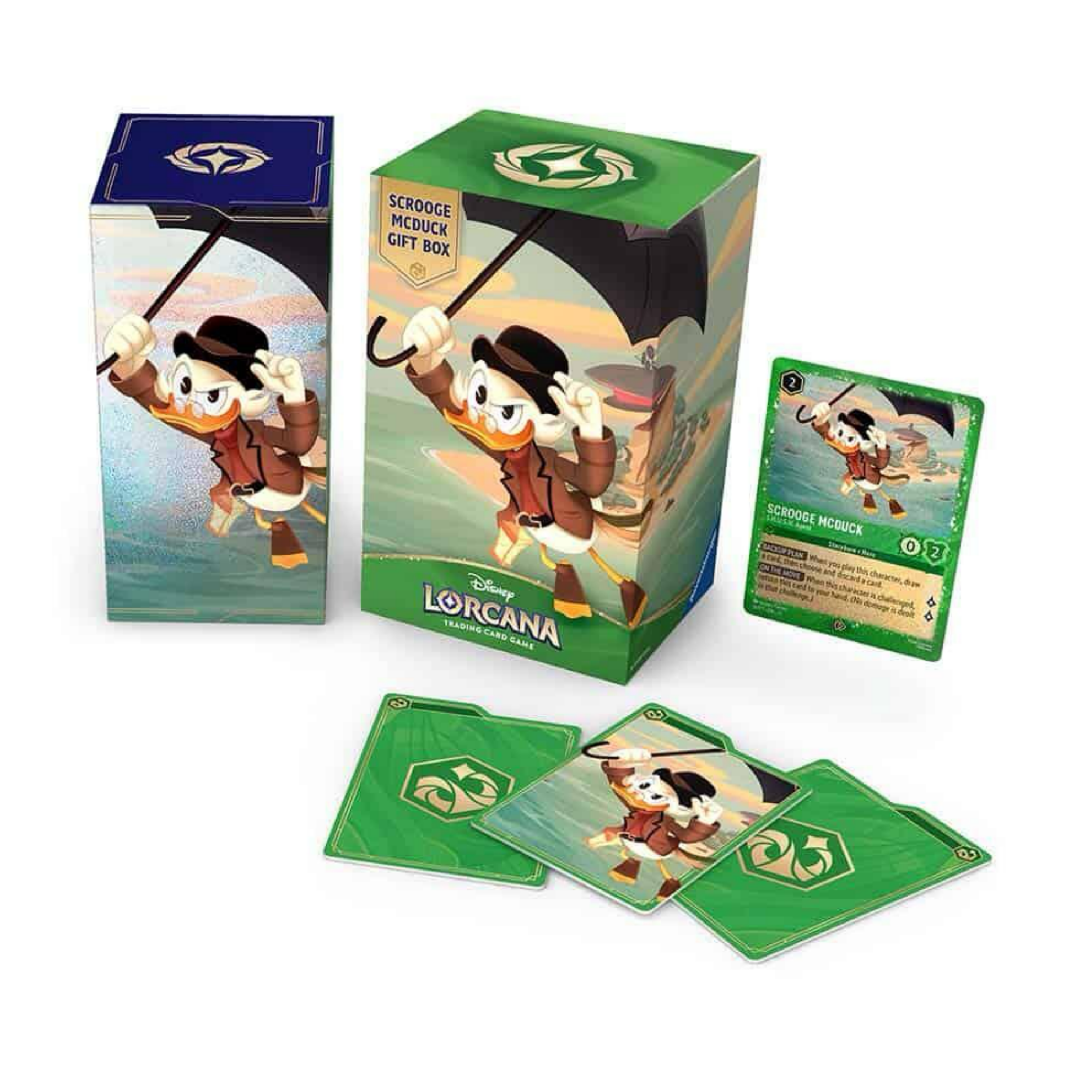 Disney Lorcana TCG: Winterspell Scrooge McDuck Gift Box