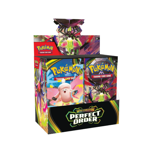 Pokémon TCG: Mega Evolution Perfect Order Booster Box
