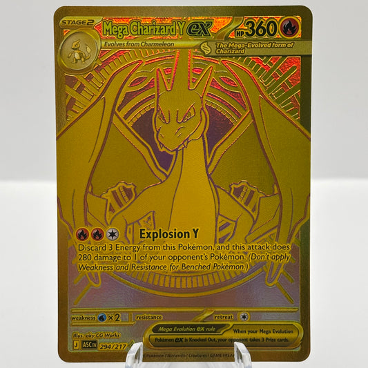 Mega Charizard Y ex - 294/217 - ME: Ascended Heroes (ASC) Single Card