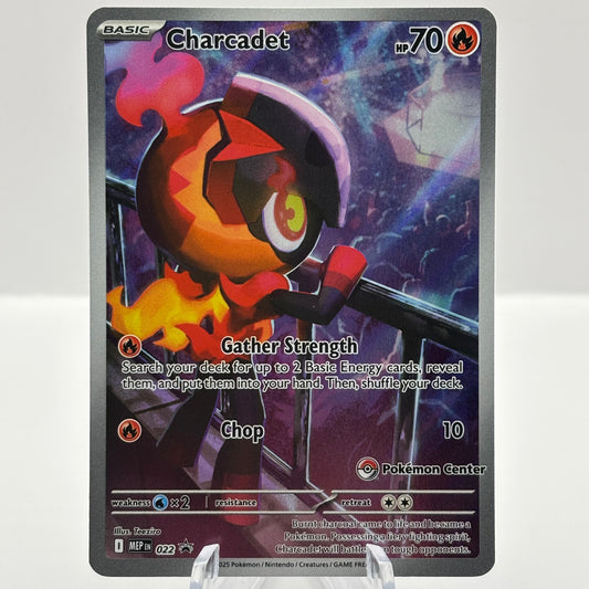 Charcadet - 022 (Pokemon Center Exclusive) - ME: Mega Evolution Promo (MEP) Single Card