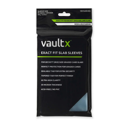 Vault X Exact Fit Slab Sleeves BGS