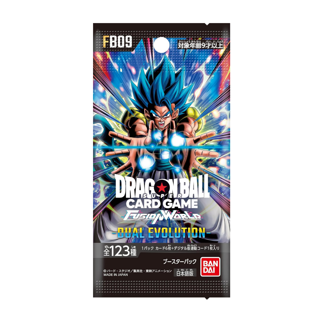 Dragon Ball Fusion World: Dual Evolution FB09 Japanese Booster Pack