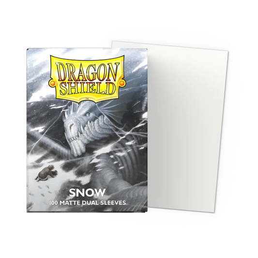 Dragon Shield Matte Dual Snow Sleeves