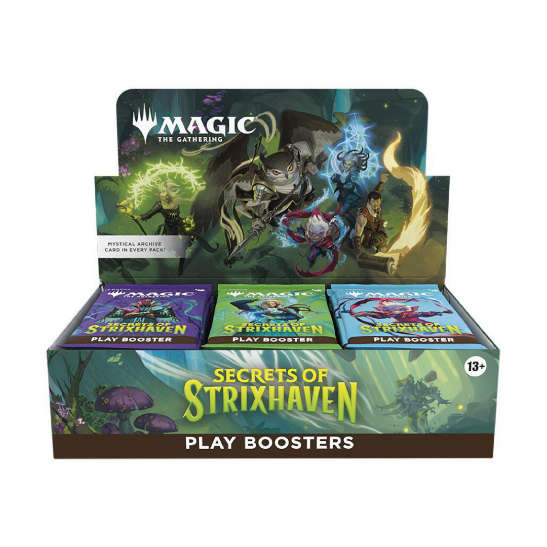 Magic The Gathering: Secrets of Strixhaven Play Booster