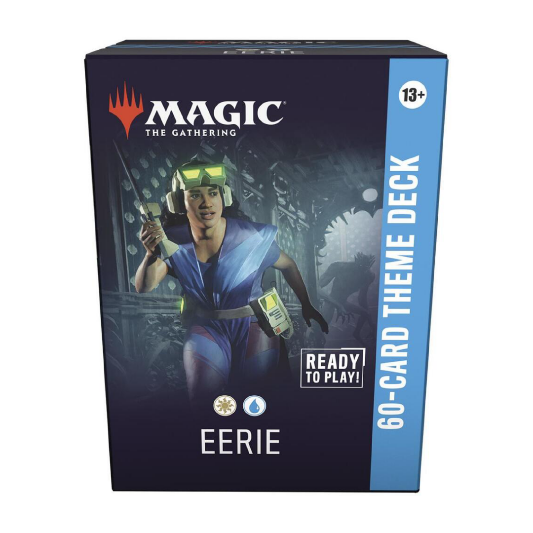 Magic The Gathering: Secrets of Strixhaven 60-Card Theme Deck Eerie