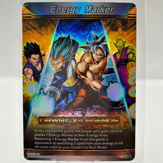 Energy Marker - Dawn Of The Z-Legends (M-31) - Fearsome Rivals Single Card
