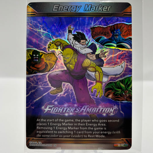 Energy Marker - Fighter's Ambition (M-32) - Fearsome Rivals Single Card