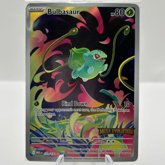 Bulbasaur - 133/132 Pr Single Card