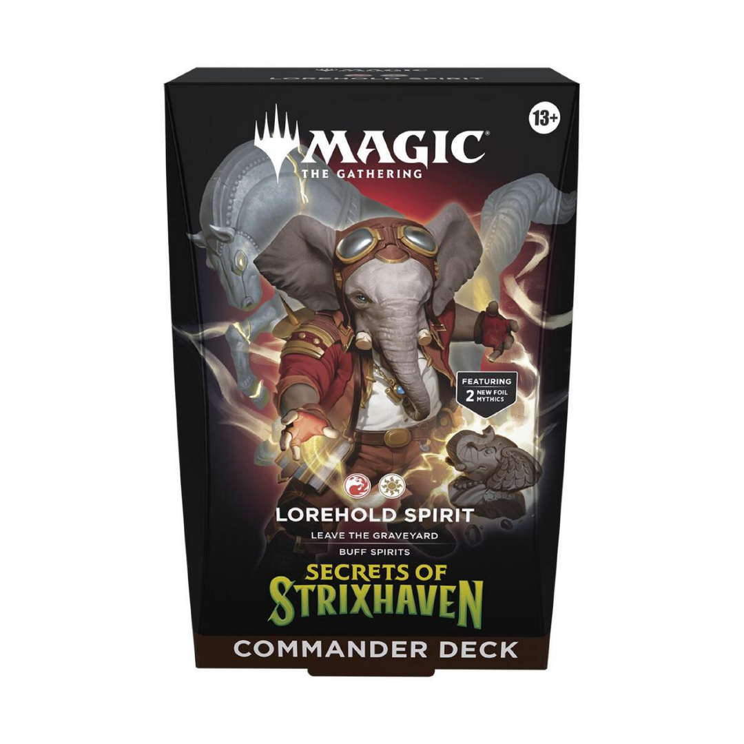 Magic The Gathering: Secrets of Strixhaven Lorehold Spirit Commander Deck