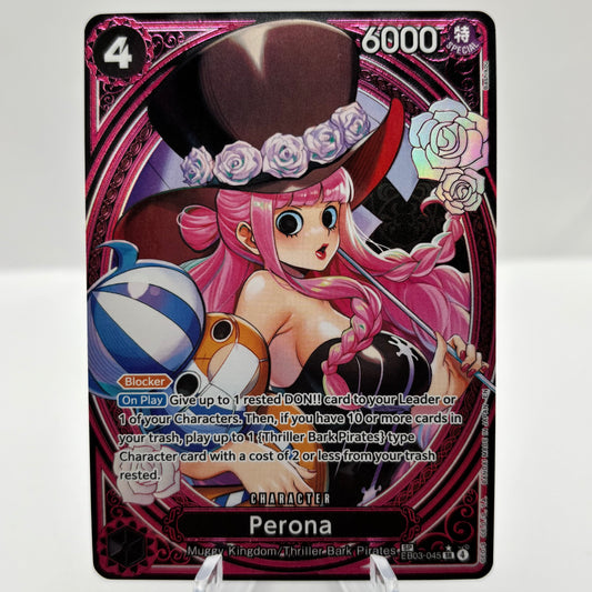 Perona (045) (SP) - Extra Booster: One Piece Heroines Edition Single Card